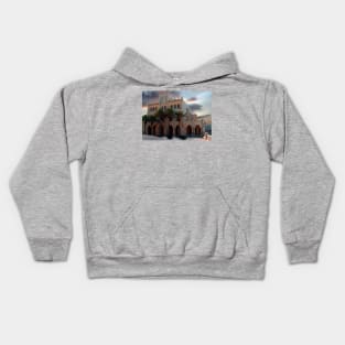 Ciutadella Town Hall II - reworked Kids Hoodie